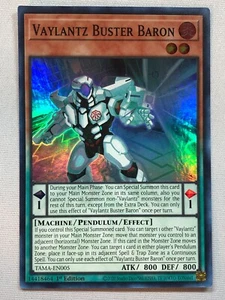 Yugioh Tactical Masters Vaylantz Buster Baron NM/M - Bild 1 von 1