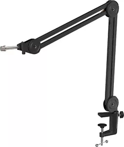 Mikrofonarm Einstellbarer Mikrofonständer Mikrofonhalter 3/8" bis 5/8" Adapter - Bild 1 von 7