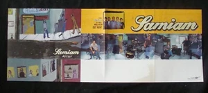 SAMIAM poster ASTRAY Album original record store promo - Picture 1 of 3