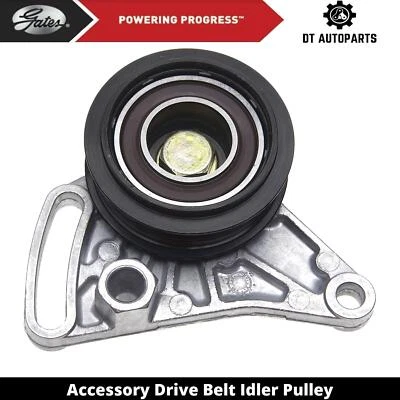 Para Volkswagen Passat 1998-2005 correa de transmisión polea loca puertas aire acondicionado Foto 1 de 4