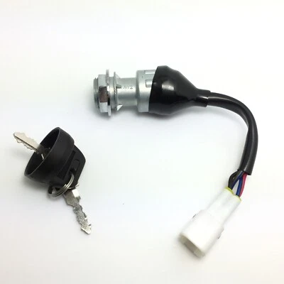 Starting Switch  Two keys Assy. Fit Hisun UTV700 UTV500 Massimo Supermach Qlink Foto 1 de 4