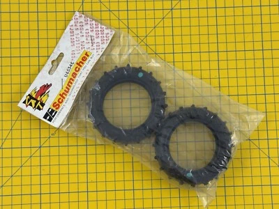 Schumacher U6534C Reifen 1:10 Offroad Ant. (2pz) Vintage Modell - Bild 1 von 3