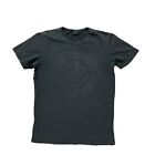T-shirt homme logo DIESEL S/S coton noir taille S