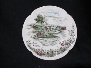 Johnson Brothers The Road Home Bread and Butter Plate Made in England - Picture 1 of 1