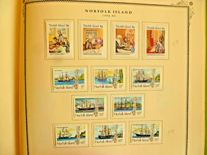 Australian Territory of Norfolk Island, 1984-85, 2 complete sets of 4 + 8 items. - Picture 1 of 1