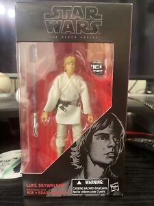 Star Wars Hasbro The Black Series 6” Action Figure #21 Luke Skywalker NIB