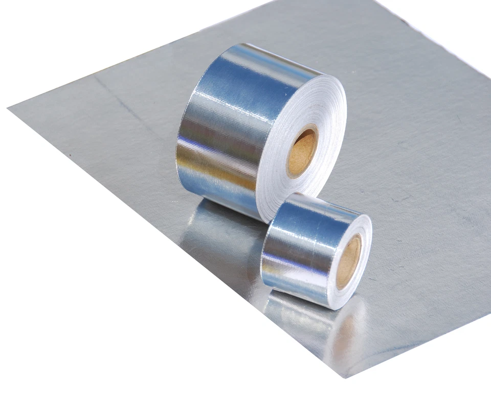 DEI Reflect-a-Cool Tape Thermal Heat Barrier Insulating Flexible Self Adhesive - Image 1 of 1