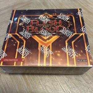 Flesh & Blood TCG: Crucible of Booster Box - Bild 1 von 1