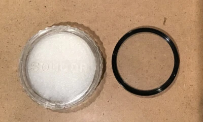 VINTAGE PRINZ 52mm SPOT SCREW IN FILTER IN ITS CASE MADE IN JAPAN *Free Shipping - Image 1 of 4