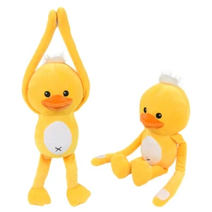 Peluche peluche 13'' Squishy Pal Hugging giallo anatroccolo super carino morbido animale - Foto 1 di 1