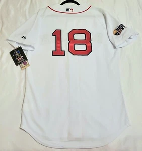 AUTHENTIC MAJESTIC 44 LARGE  BOSTON RED SOX DAISUKE MATSUZAKA ON FIELD Jersey - Picture 1 of 5