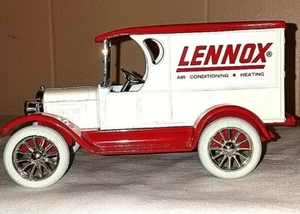 Lennox Replica Chevrolet 1923 Delivery Van 1/2 Ton Coin Bank #2741 ERTL - Picture 1 of 8