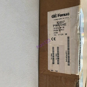 1PC New For GE Fanuc IC697PWR724E In Box Free Shipping DHL/FedEx - Picture 1 of 2