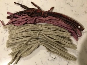 MESA 1128 STUBBIES  - 50 rug hooking wool strips #8 cut - Picture 1 of 1