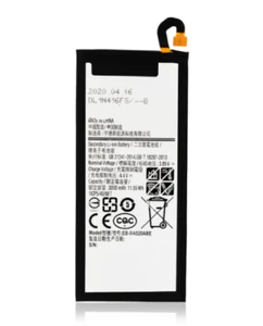 Batterie de remplacement compatible pour Samsung A5 (A520 / 2017) (EB-BA520ABE) - Photo 1 sur 1