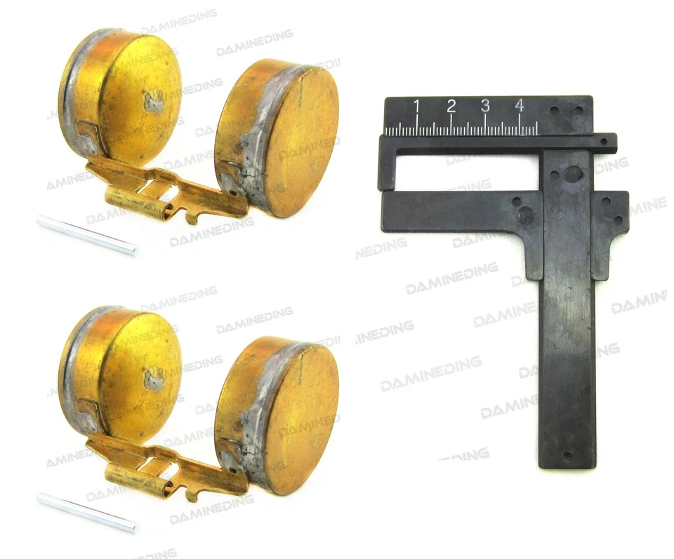 2X ATC90 CB160 CT CB 200T 175 flotador de carburo para 16013-116-700 y medidor de nivel de flotador Foto 1 de 4