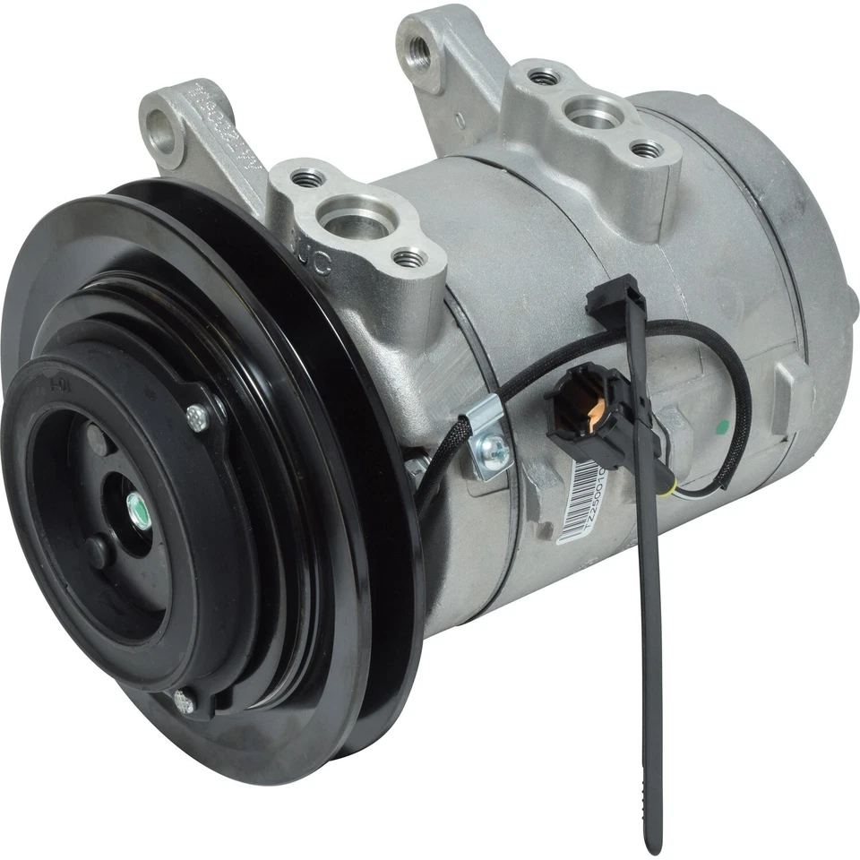 Para 1986-1994 Nissan D21 3L V6 A/C Compressor UAC 1987 1988 1989 1990 1991 1992 - Imagem 1 de 2