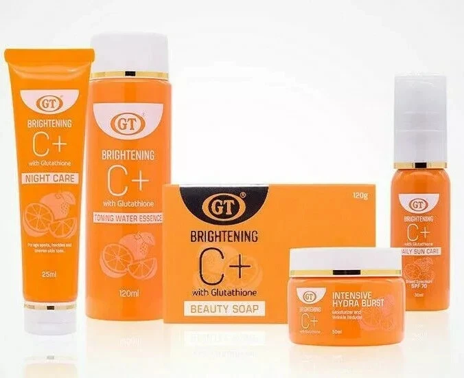 GT Brightening C With Glutathione Beauty Soap 120g