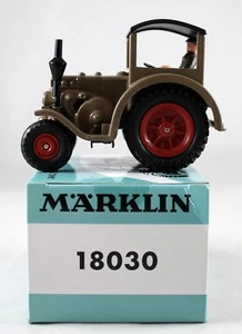 Märklin Lanz Eilbulldog (18030) umlackiert in die Farbe braun "NEU" mit OVP - Picture 1 of 3