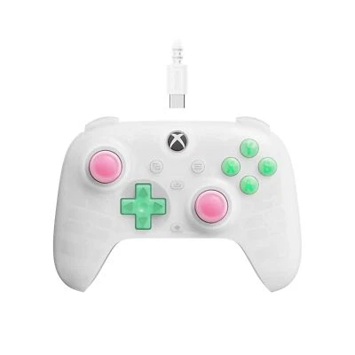 8Bitdo Ultimate Mini Wired Controller for Xbox Windows w/ RGB Lighting Fire Ring - Image 1 of 4