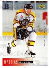1995-96 Swedish Upper Deck #119 Mattias Ohlund