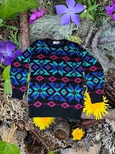 vintage sweater women medium usa clifton - Picture 1 of 5