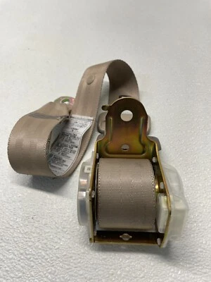 LEXUS ES300 2000-2001 CINTURÓN DE SEGURIDAD TRASERO IZQUIERDO LADO CONDUCTOR BEIGE OEM Foto 1 de 4
