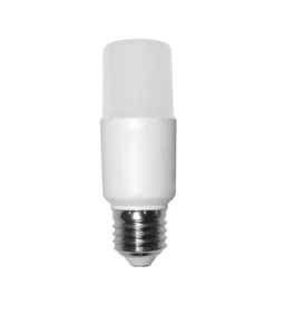 Tubolare LED T37 175-250V AC 9W 800lm 3000K E27di Alcapower - Imagen 1 de 1