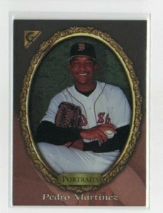 1998 Topps Gallery #4 Pedro Martinez BOSTON RED SOX PORTRAITS FRAME THIS - Picture 1 of 1