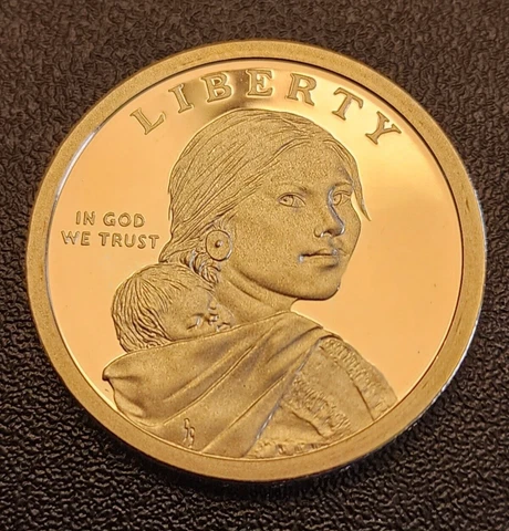 2017 S Proof Sacagawea Native American - From a Proof Set - Free Shipping Cover