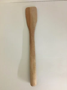 SPATOLA IN LEGNO CUCCHIAIO UTENSILE DA CUCINA FATTO A MANO - Foto 1 di 6