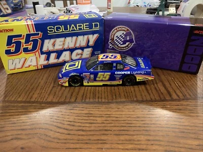 Kenny Wallace #55 Square D Cooper Lighting 2000 Chevrolet Monte Carlo 1:24 3,504 - Image 1 of 4