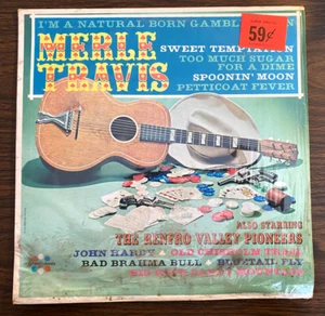 Merle Travis EXTREMELY RARE! 1966 Spin-o-Rama MONO! also Refro Valley Pioneers! - Picture 1 of 4