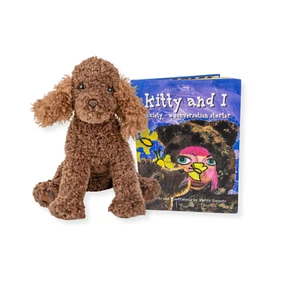 Comfort me Raffy (talking dog) & Kitty & I Book - Picture 1 of 26