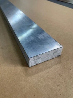 Barra plana de aluminio de 1/2" x 3", aluminio 6061, longitud de 72 pulgadas, barra plana de 0,5" Foto 1 de 2