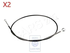 Original VW Golf Cabrio. Cabriolet Rabbit Cabrio 1E 1E7 2x Spannseil 1E0871583 - Zdjęcie 1 z 1