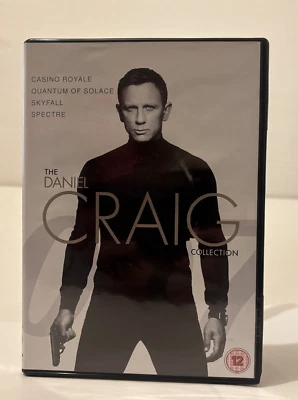 MGM James Bond The Daniel Craig Collection -  4 Film Pack - Image 1 of 4