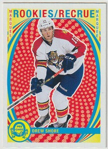 2013-14 OPC Retro Drew Shore Rookie Card #544 Florida Panthers