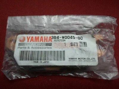 Nuevo de Lote Antiguo Yamaha OEM Kit de Pastillas de Freno 2007-2020 Grizzly 550 700 Kodiak 700 3B4-W0045-00 Foto 1 de 3