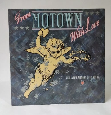 From Motown With Love - Four Tops, Jackson 5 - Double Music Vinyl Record - Image 1 of 4