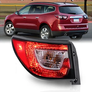 Conjunto de luces traseras del lado del conductor izquierdo de 1 pieza con bombilla para Chevy Traverse 2013-2017 - Imagen 1 de 14