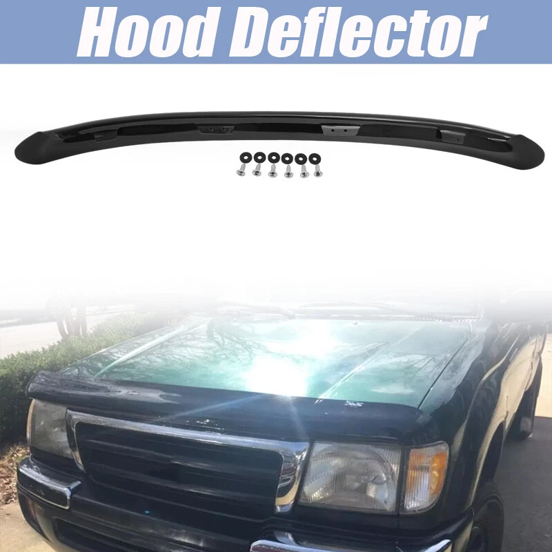 Protector capó deflector negro para Toyota Tacoma 1995~00 repuesto Foto 1 de 4
