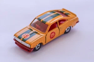 USED/LOOSE!  Tomica #15, Nissan Sunny 1200GX  Coupe Racing. Made in Japan! - Picture 1 of 4
