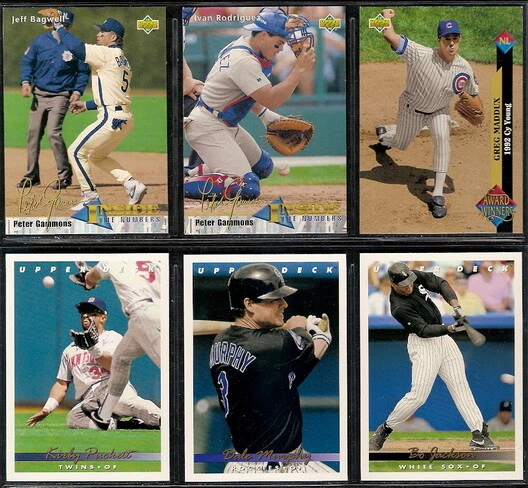 Tom Brunansky #806 1993 Upper Deck Gold Hologram - Image 1 of 1