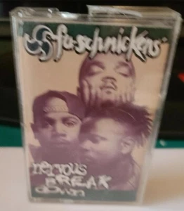 FU-SCHNICKENS Nervous Breakdown Cassette Tape 1994 Rap Hip-Hop Rare  - Picture 1 of 6