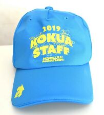 Honolulu Marathon 2019 Kokua staff baseball cap