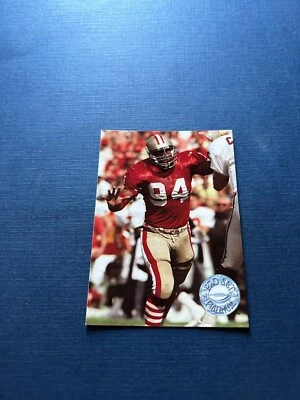 1991 Pro Set Platinum Football Charles Haley #146 HOF Set Break NM - Image 1 of 2