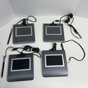 Lot of 4 Wacom LCD Signature Pads STU-530 - Light Wear - Picture 1 of 8