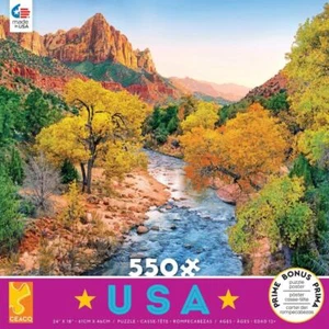 Rompecabezas Ceaco; Alrededor del mundo; Sedona, Arizona; 550 piezas #2396-16 - Imagen 1 de 2