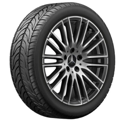 4 Orig Mercedes-Benz Sommerräder 225/45 R18 95Y XL C-Klasse 206 A2064014900 RDK - Bild 1 von 3